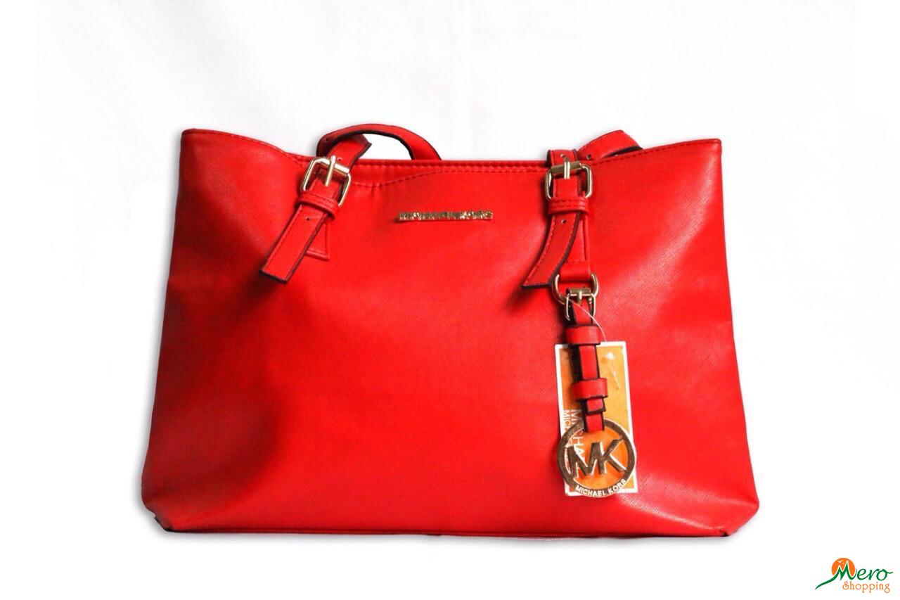 Buy Online Mk Bag in Red Color in Kathmandu Nepal.