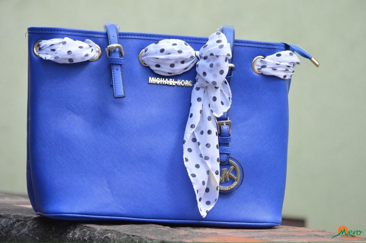 Mk Blue and white Color 