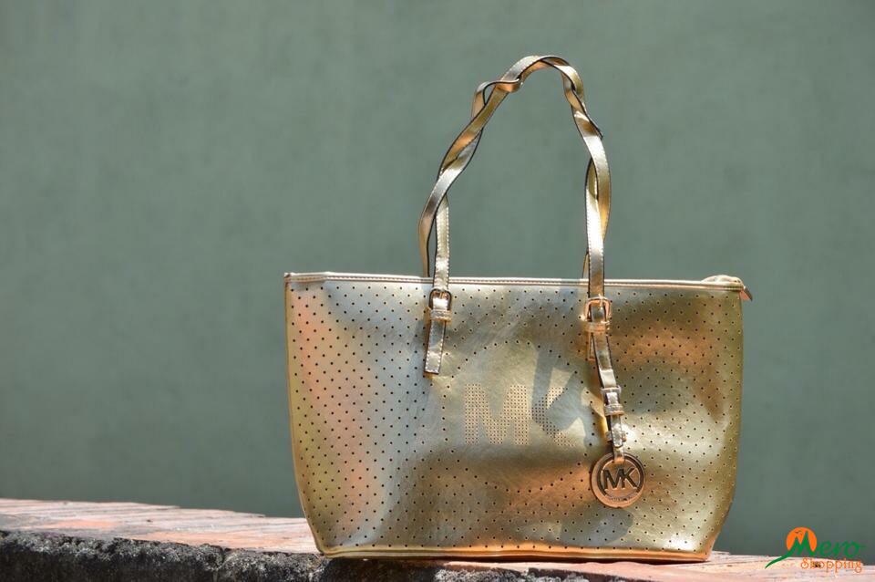 Mk Golden Color Bag 