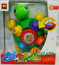 Musical Tortoise Toy 