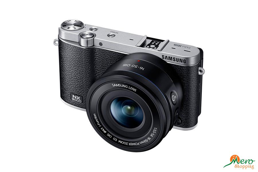 Buy online Samsung Flip up Display Camera NX3000 in Nepal