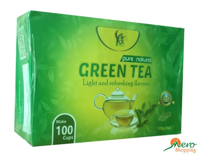 Natural Green Tea ( 100g ) 