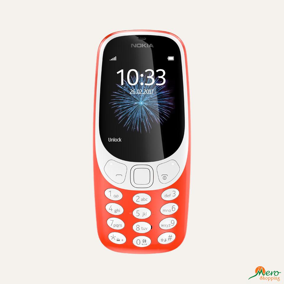 Nokia Feature Phone 3310 DS 