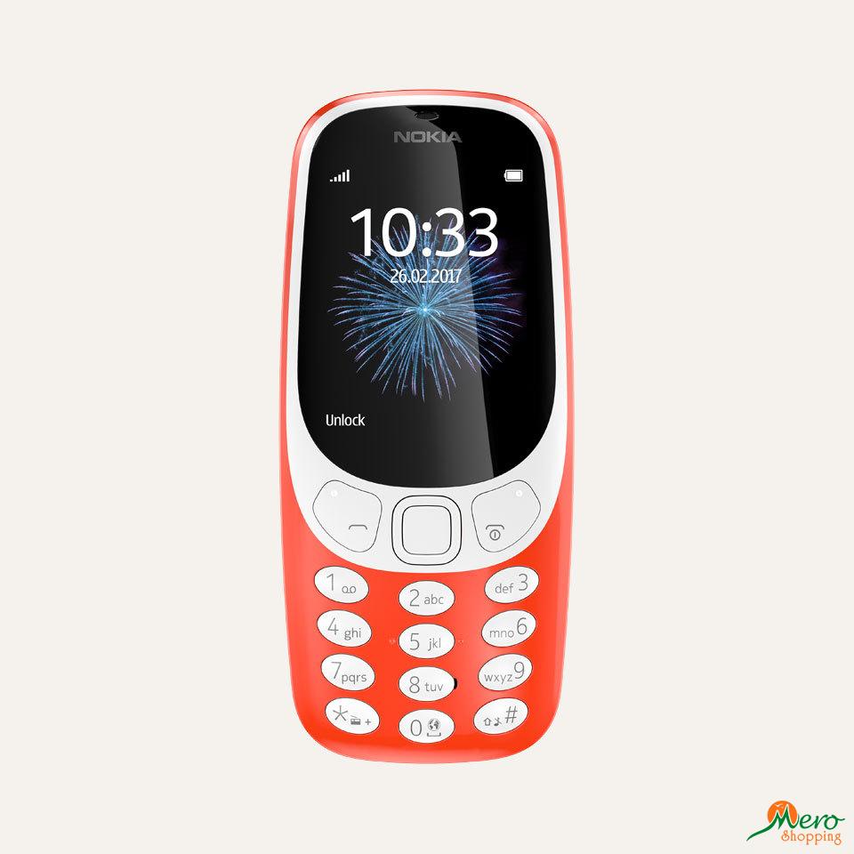 Nokia Feature Phone 3310 DS 