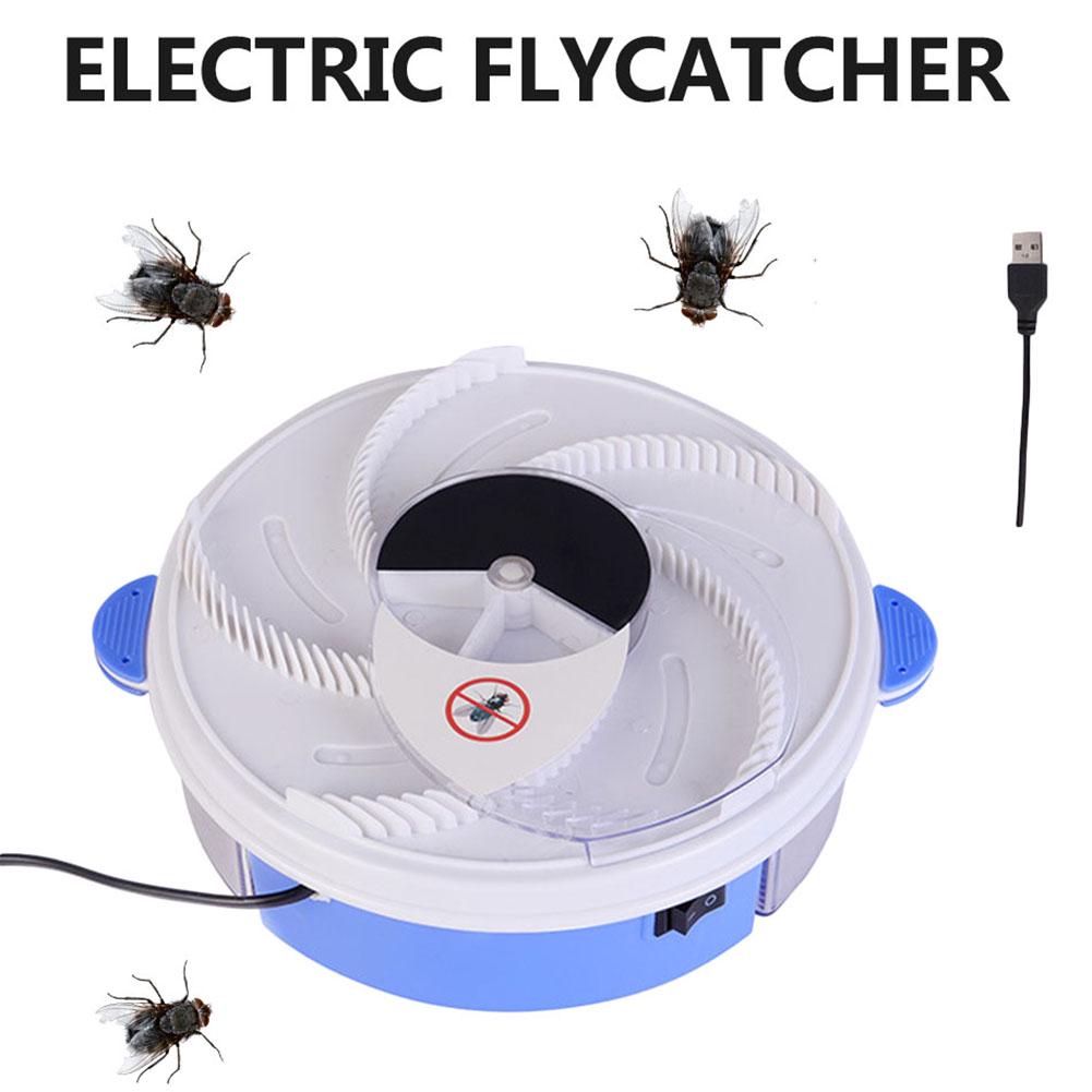  Electric  USB Automatic  Fly Catcher 