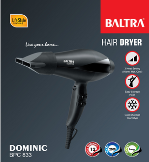 Baltra Dominic Hair Dryer 