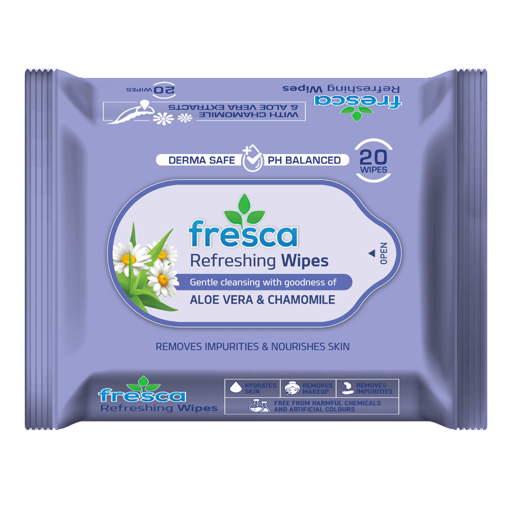 Fresca Refreshing  Wipes  20 PCS 