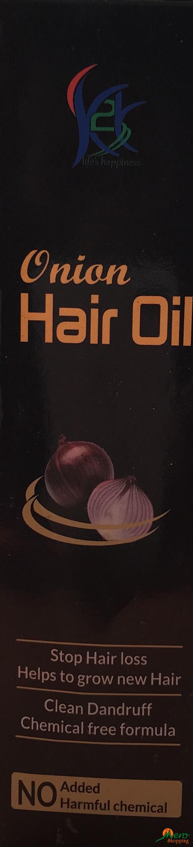 Onion Hair Oil-100Ml 