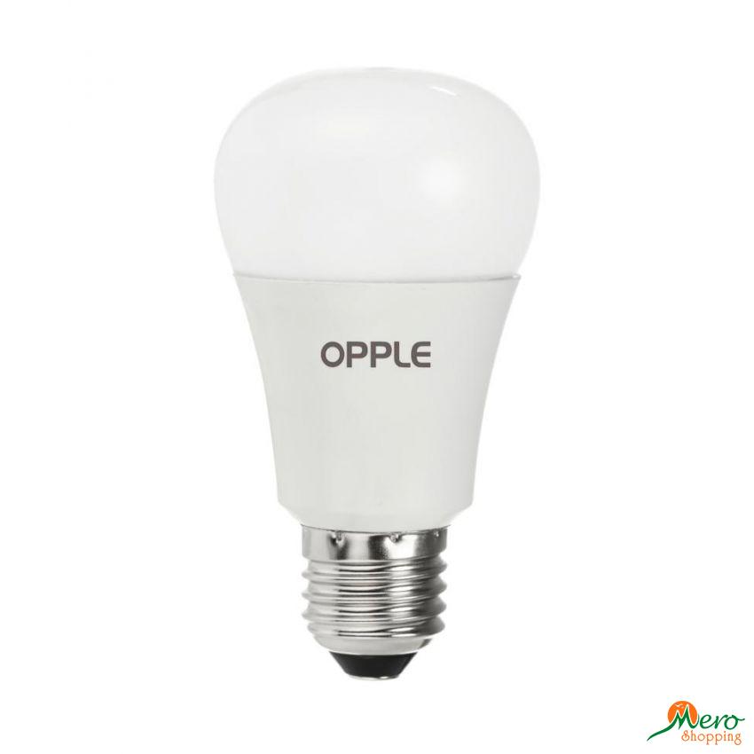 Buy online Opple wide voltage bulb 7w b27cool(WV A60 E27 7W) in