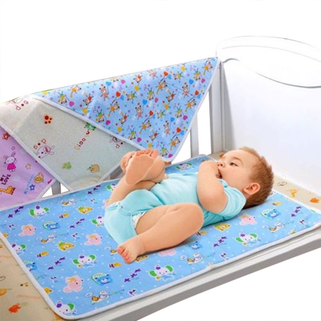 Waterproof Reusable Washable Baby Urine Mat Cover  