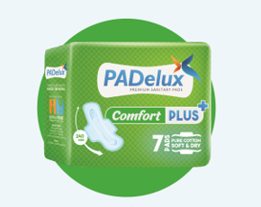 PADelux Comfort Plus 7 Pads Size 240 mm 