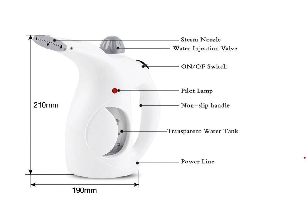 Buy Handheld Garment and Facial Steamer at
