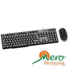 Keyboard & Mouse Combo PCCS1001 