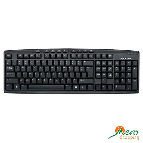 USB Multimedia Keyboard Nepali PKCM2003N 
