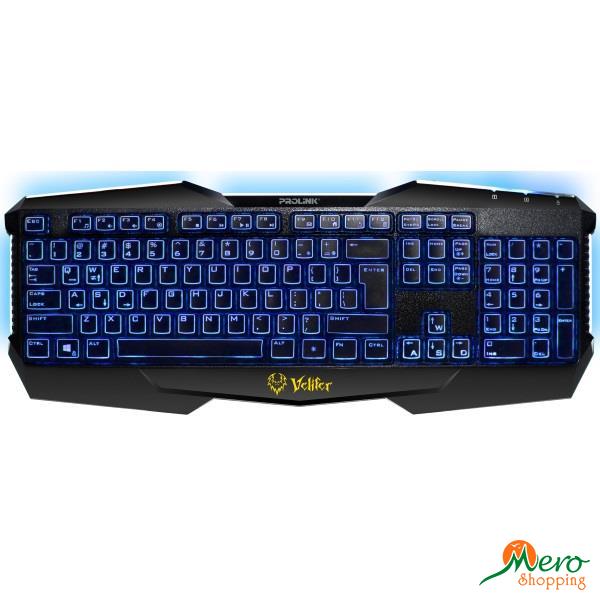 Illuminated Gaming Keyboard PKGM9101 