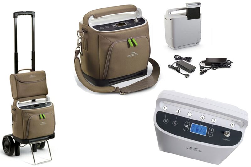 Philips SimplyGo Portable Oxygen Concentrator Philips SimplyGo