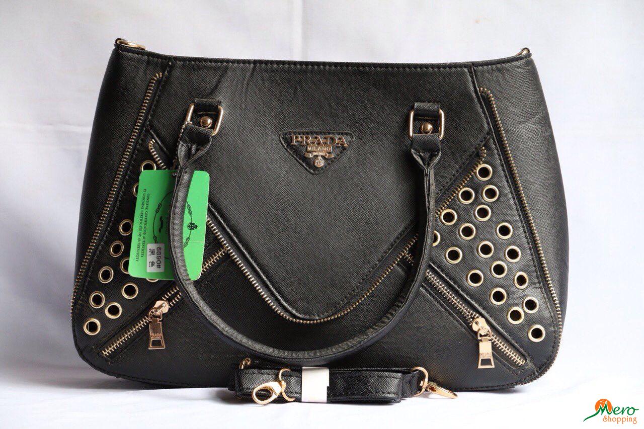 Prada Bag in Black Color 