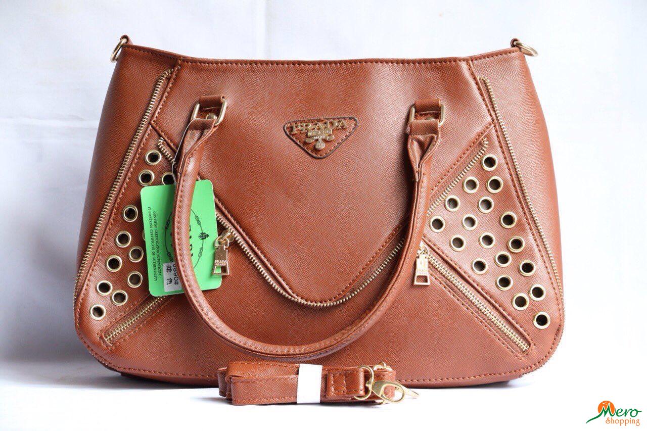 Prada Bag in Brown Color 