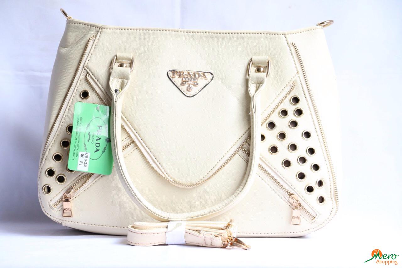 Prada Bag in White Color 