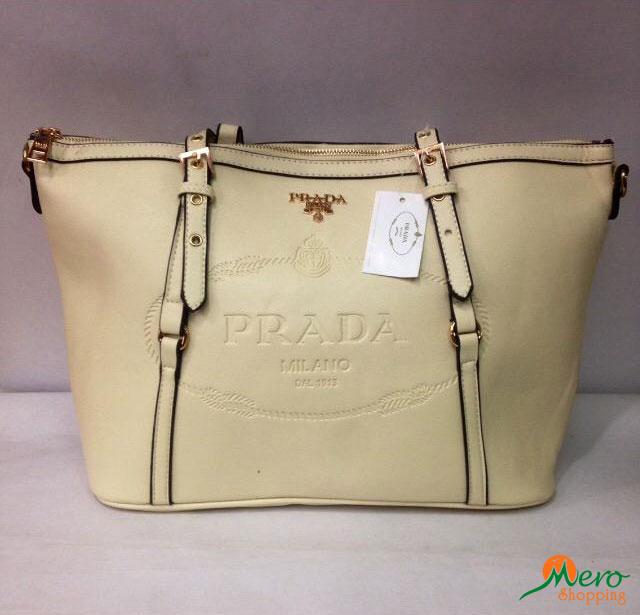 Prada Yellow Colo Bag 