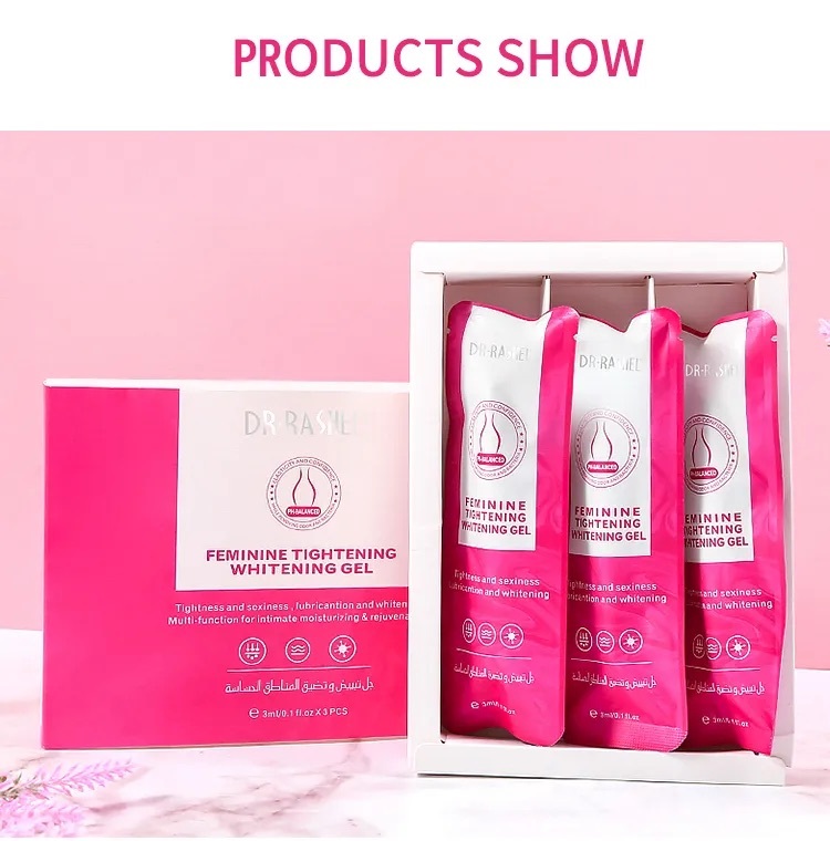 Dr. Rashel PH-Balanced Feminine Tightening Brightening Gel 