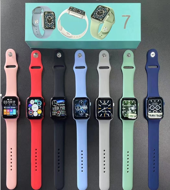 Series 7 Wireless Charging Smart Watch