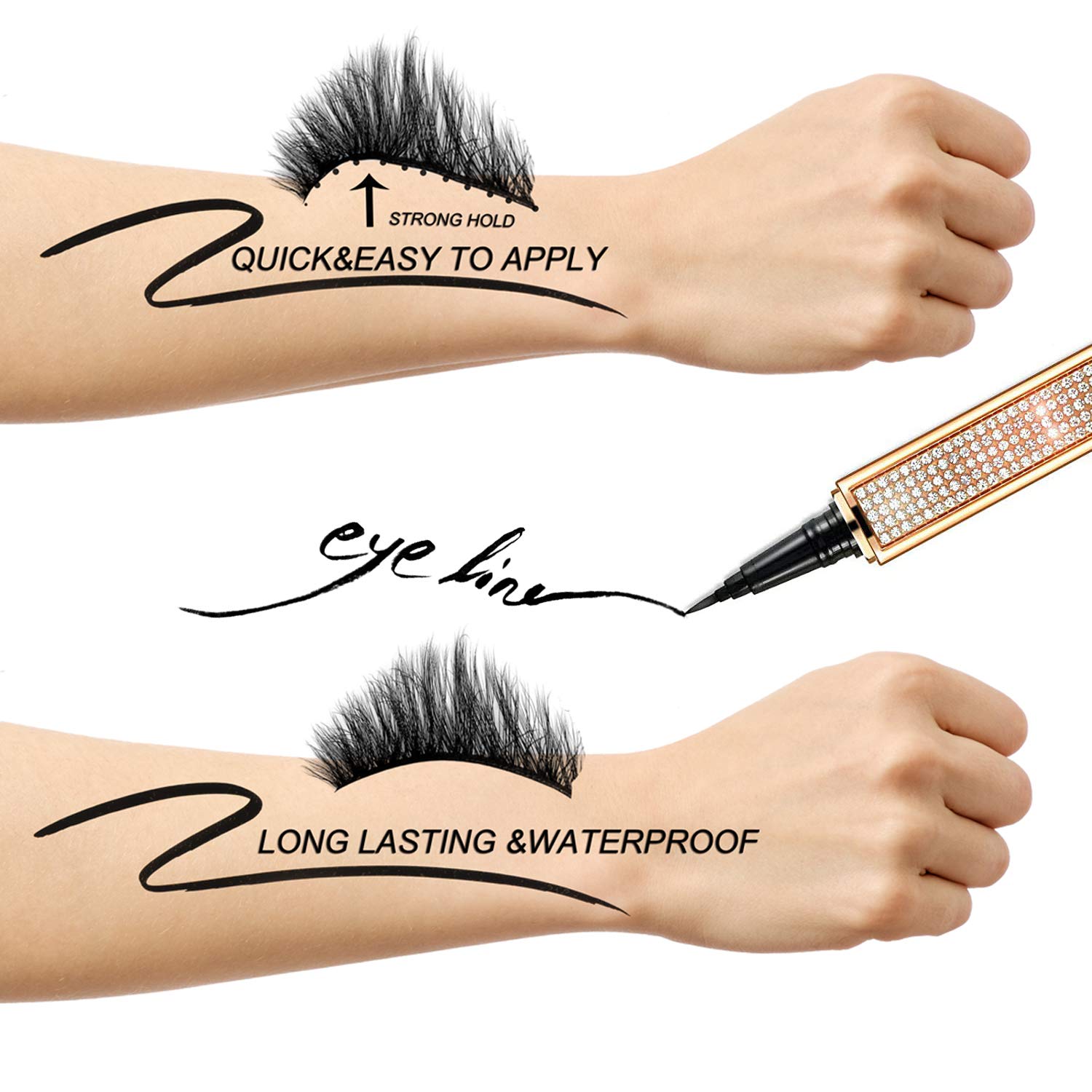 Buy 2 in 1 eyeliner in nepal