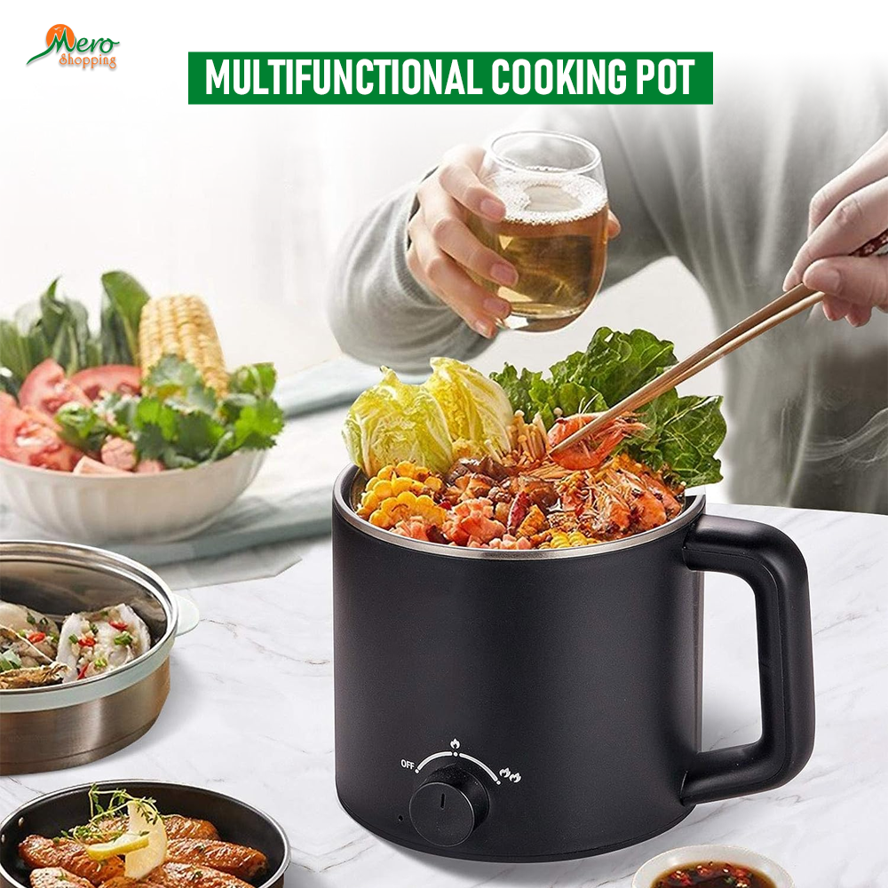 Buy electron multifunctional cooking pot in nepal