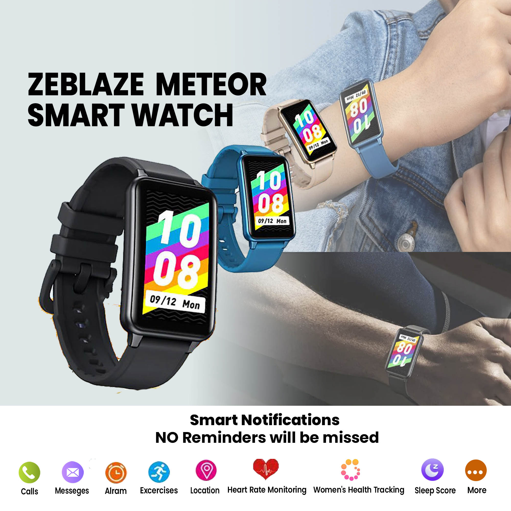 Zeblaze Meteor Smart Watch