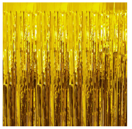  Fringe Foil Curtain Backdrop For Birthday Decoration 