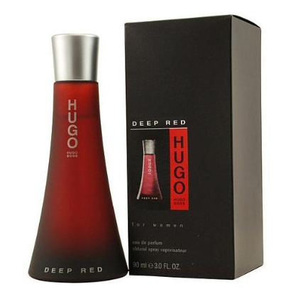 Hugo Boss Deep Red Edp For Women - 50Ml