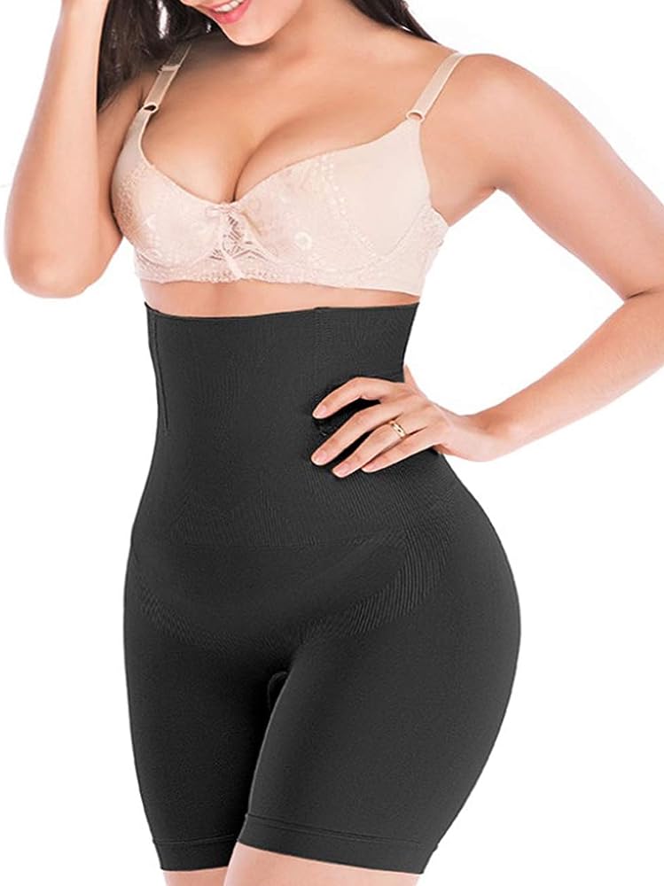 Women's Shapewear Shorts High Waist Tummy Control Body Shaper 