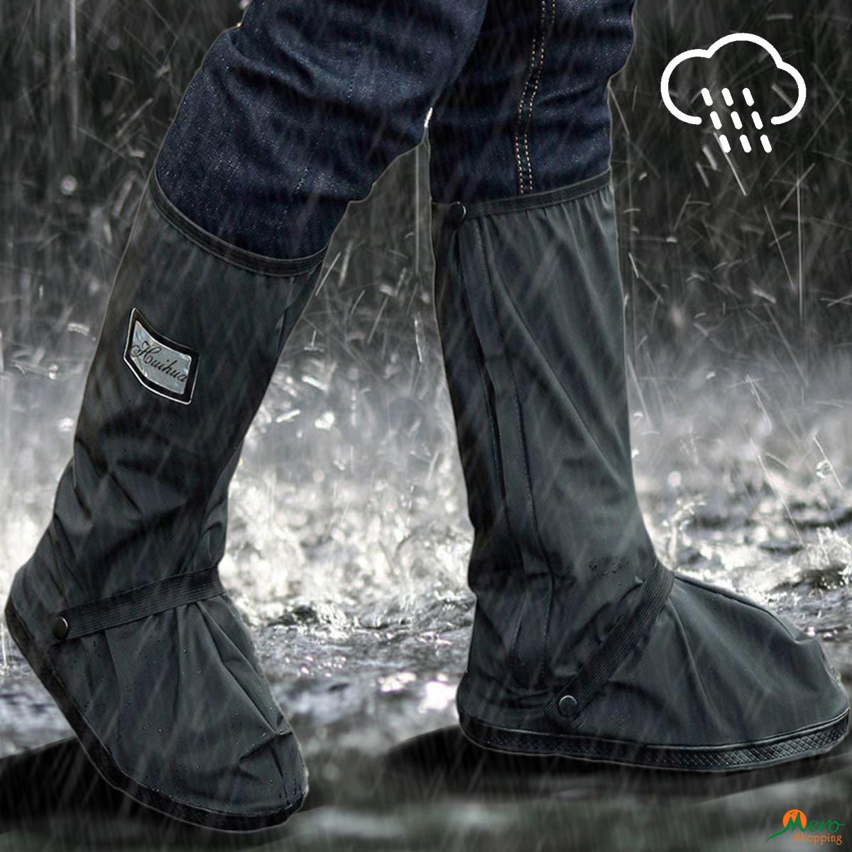 Rain shoe cover 