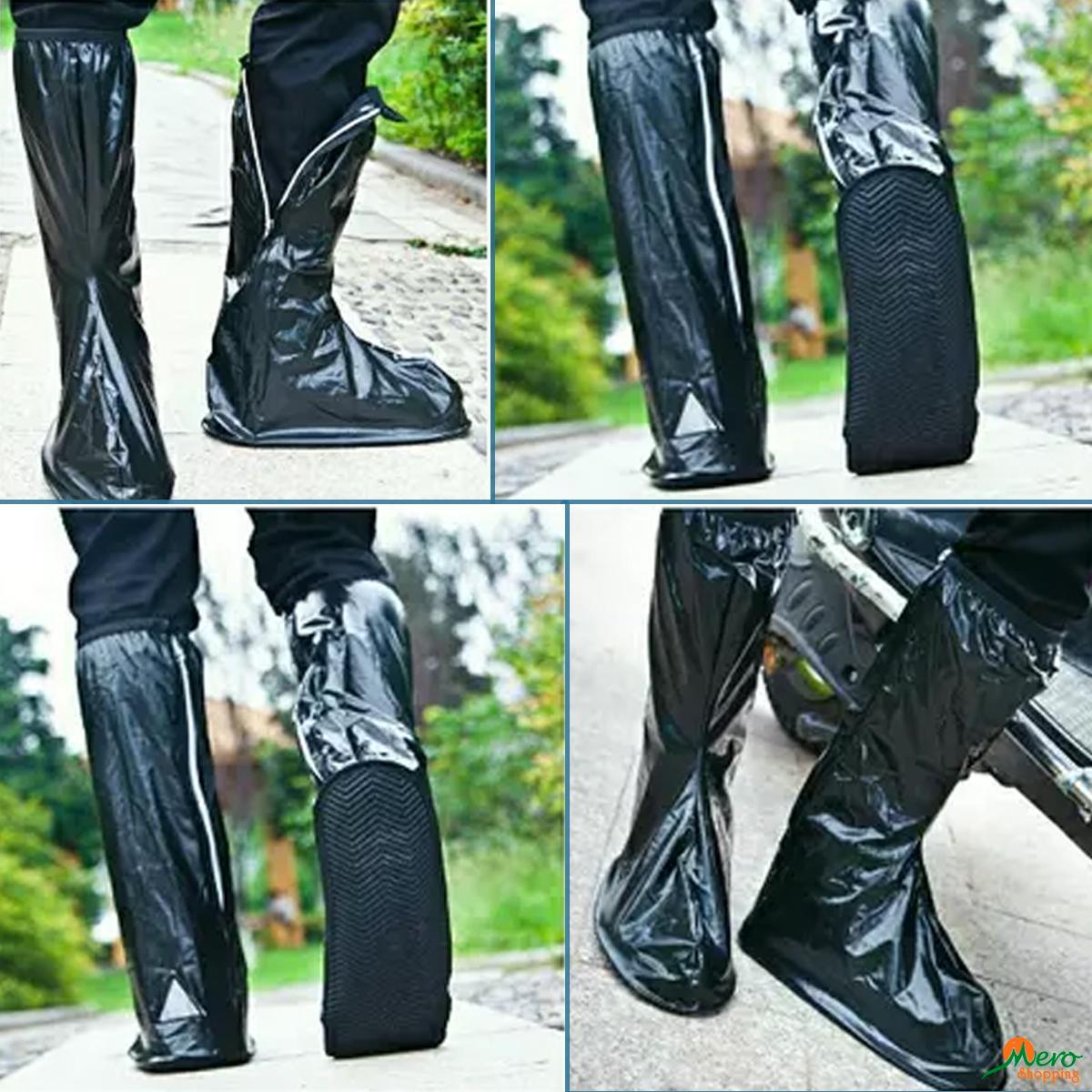 Rain Shoe with trafific indicator 