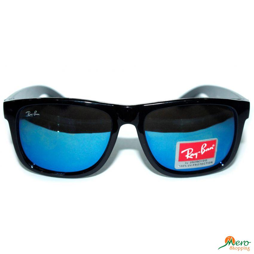 Buy online Ray Ban Blue Mercury Sunglasses in Nepal