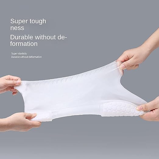Rain shoes Silicone Waterproof shoe cover