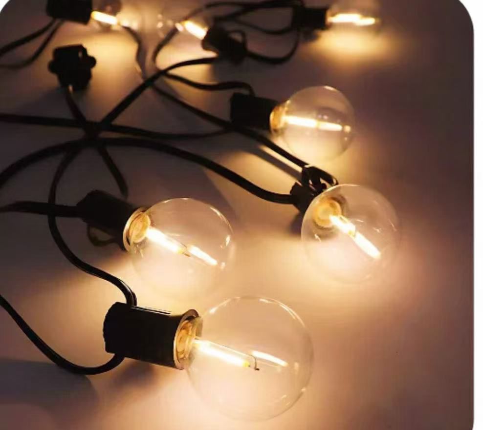 Decorative string light with 25 pcs Bulb 