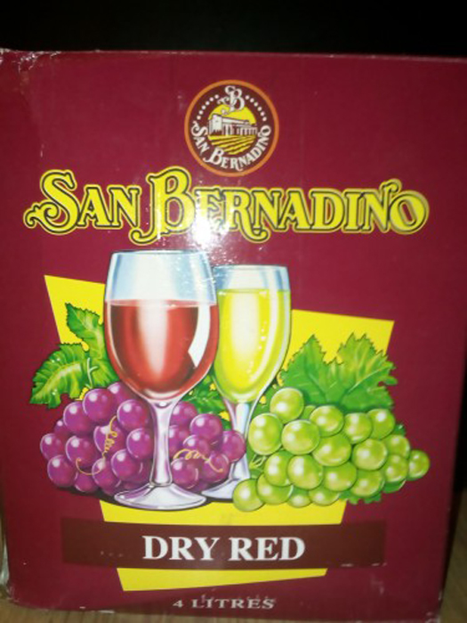 San Bernadino Dry