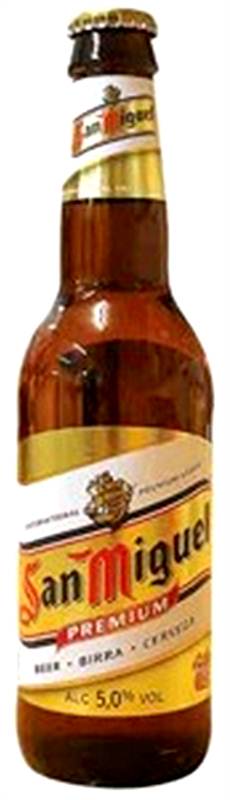 San Miguel Beer 650ml Bottle 