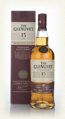 Single Malt Glenlivet French Oak Reserve 15 Years 1 L