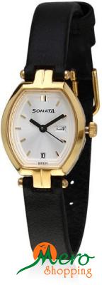 Sonata Analog Watch for Wonen 8083YL02 