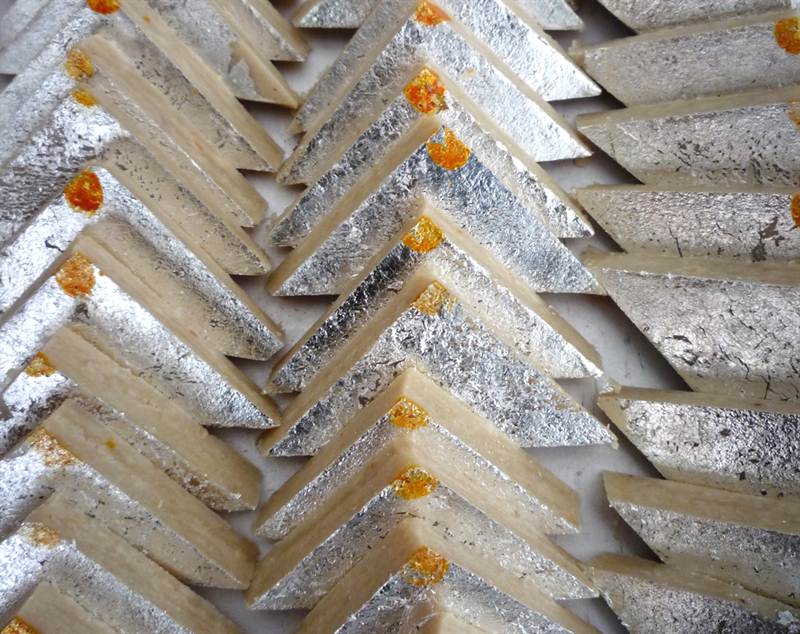 Sugar Less Kaju Barfi From Ramwshwors (1kg) 