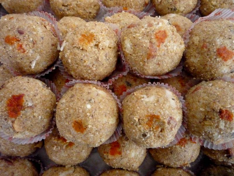 Sugar Less Masala Laddu From Rameshwors (1kg) 