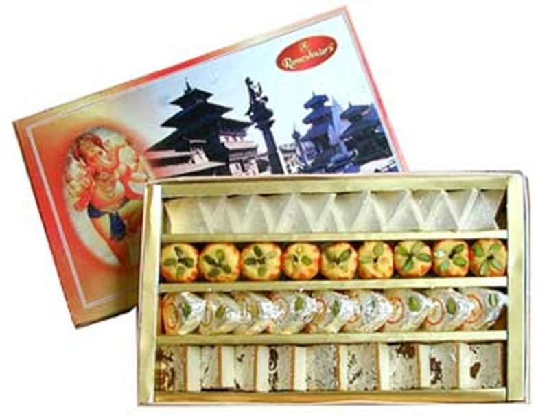 Sweet Box 6 from Rameshwars 