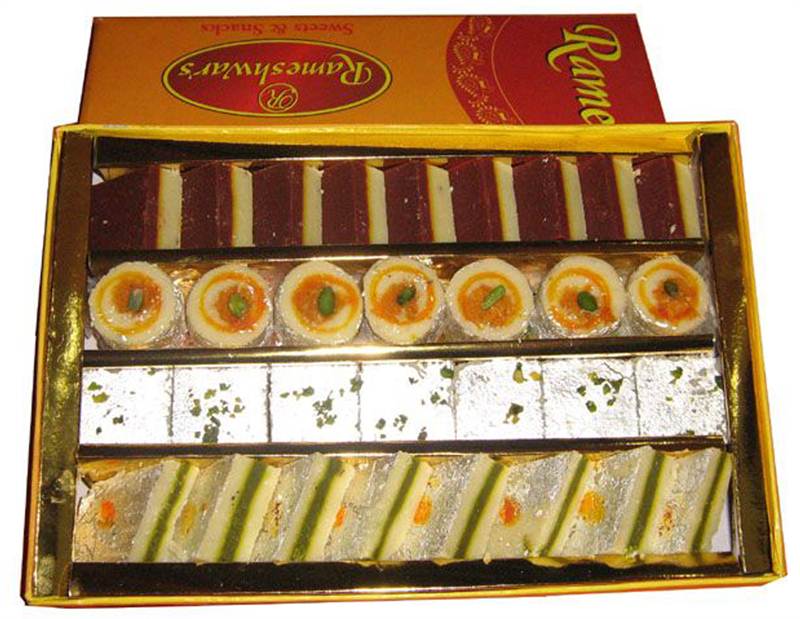 Sweet Box 8 From Rameshwars (800 gm) 