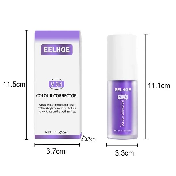 EELHOE Teeth Colour Corrector  