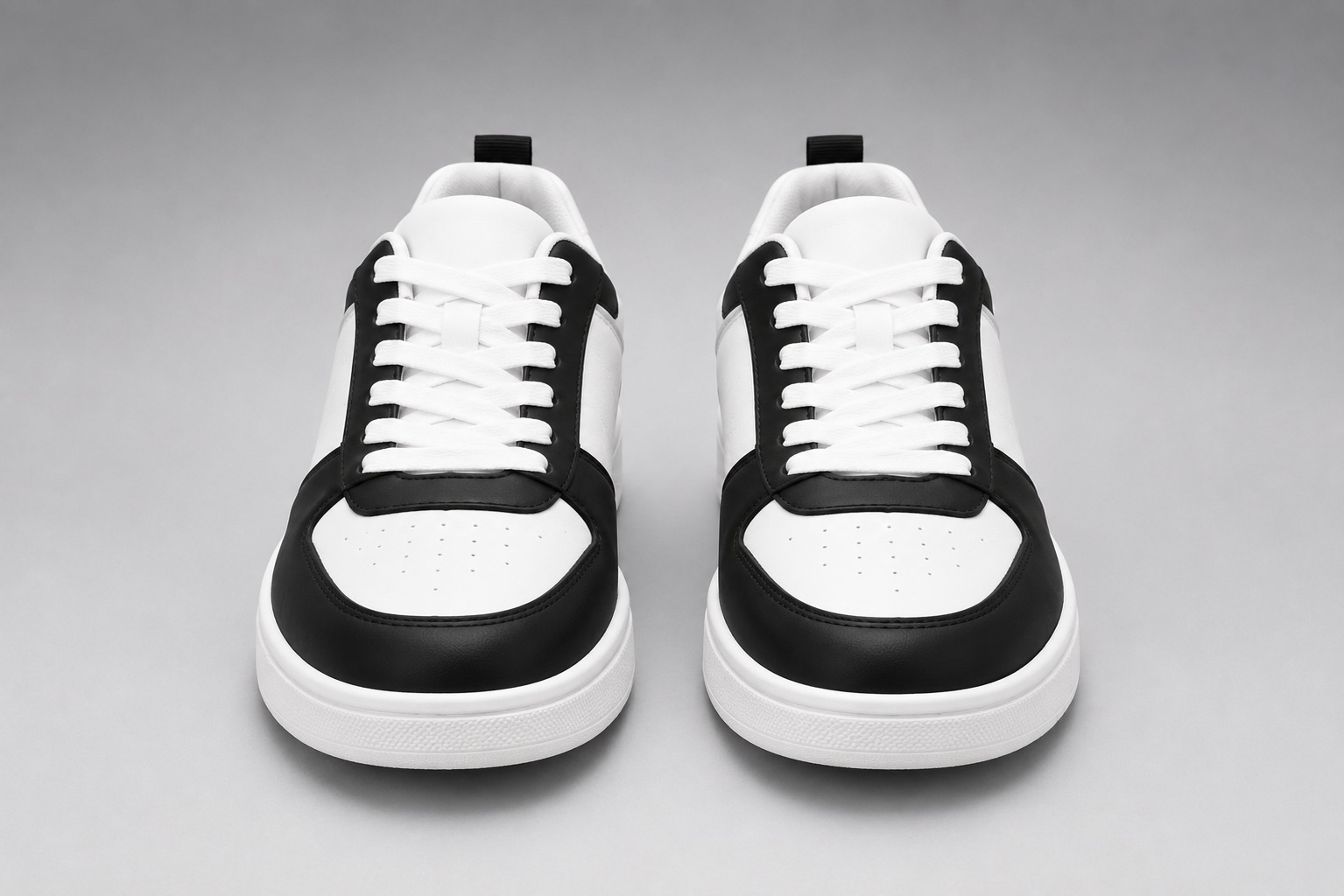 GoldStar ARC AX-1C Black White Casual Shoes for Men
