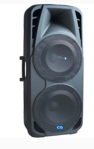 CG Trolley Speaker -CGTS12B01D 