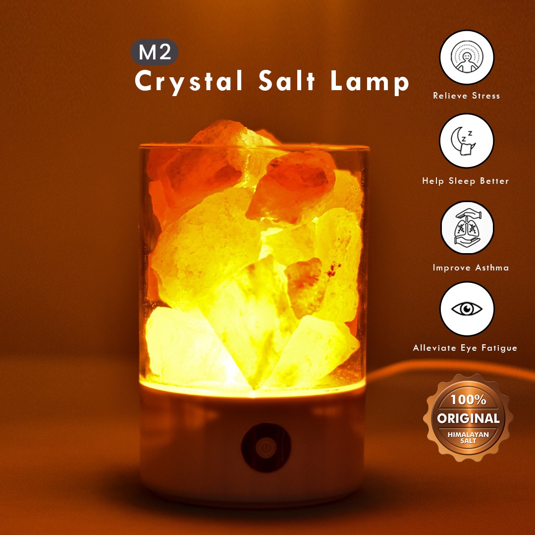 Crystal Salt lamp