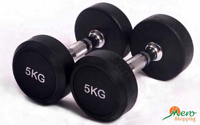Training Round PU Dumbbells 